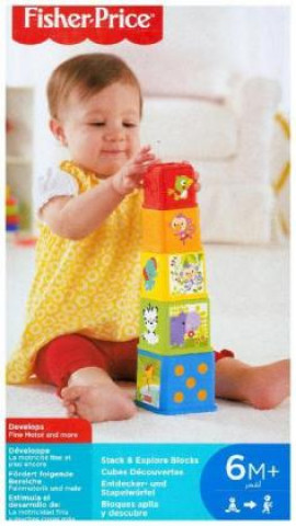 Gra/Zabawka Klocki Odkrywcy Fisher-Price®