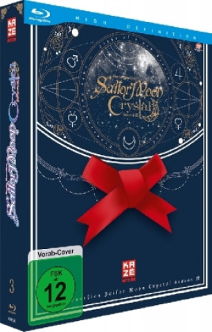 Filmek Sailor Moon Crystal 05 + Sammelschuber (Limited Edition) Munehisa Sakai