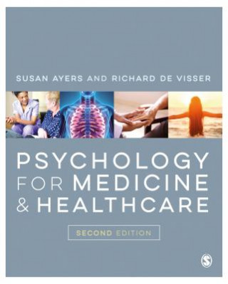 Livre Psychology for Medicine and Healthcare Susan Ayers