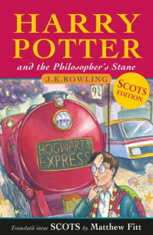 Kniha Harry Potter and the Philosopher's Stane Joanne Kathleen Rowling
