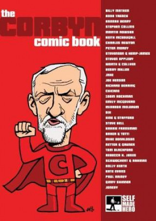 Kniha Corbyn Comic Book 