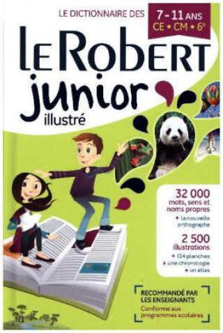 Kniha Le Robert junior illustré 