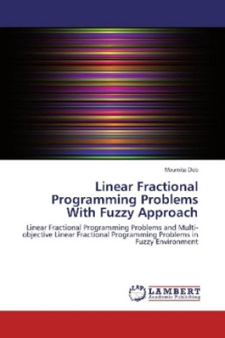Könyv Linear Fractional Programming Problems With Fuzzy Approach Moumita Deb