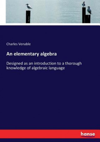 Knjiga elementary algebra Charles Venable