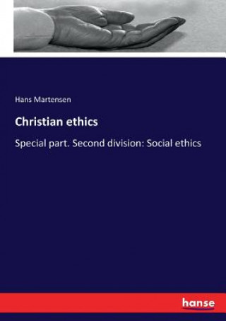 Kniha Christian ethics HANS MARTENSEN