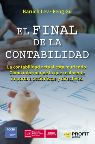 Kniha El final de la contabilidad BARUCH