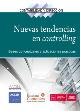 Kniha Nuevas tendencias en controlling 