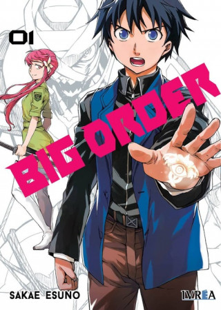 Kniha BIG ORDER 01 SAKAE ESUNO