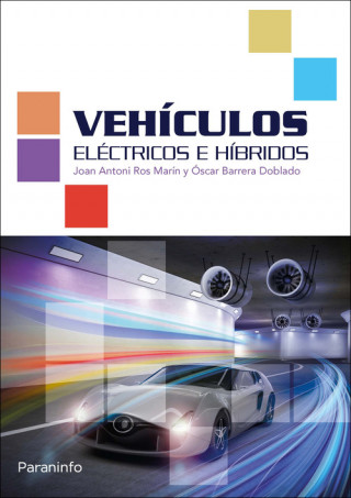 Kniha Vehículos eléctricos e hibridos OSCAR BARRERA DOBLADO