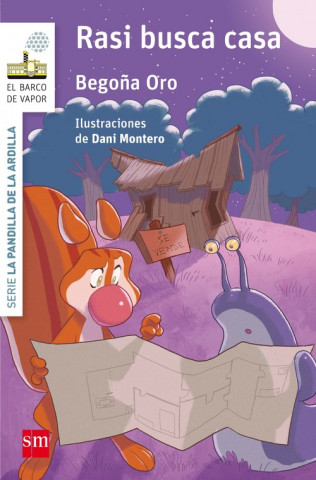 Книга Rasi busca casa BEGOÑA ORO PRADERA
