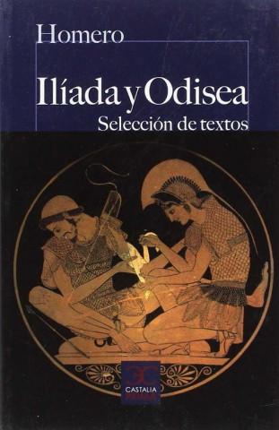 Kniha ILIADA Y ODISEA HOMERO