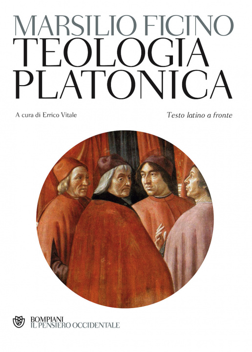 Kniha Teologia platonica. Testo latino a fronte Marsilio Ficino