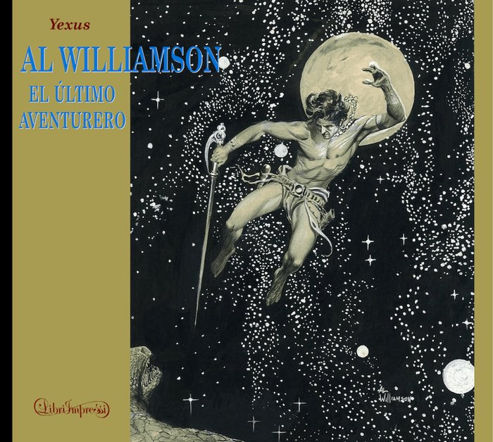 Kniha AL WILLIAMSON EL ULTIMO AVENTURERO 