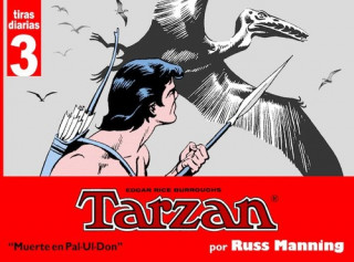 Könyv TARZAN TIRAS N 03 RUSS MANNING