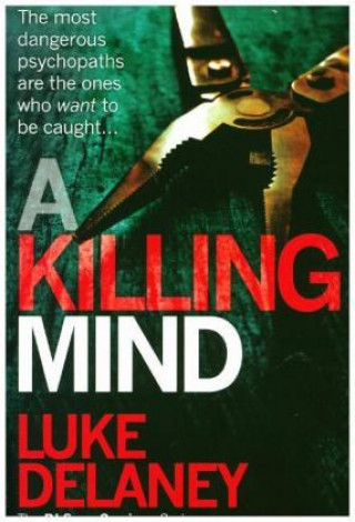 Kniha Killing Mind Luke Delaney