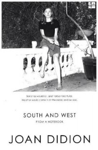 Книга South and West Joan Didion