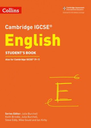 Kniha Cambridge IGCSE (TM) English Student's Book Julia Burchell