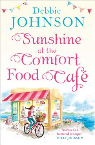Carte Sunshine at the Comfort Food Cafe Debbie Johnson