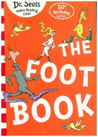 Książka Foot Book Dr. Seuss