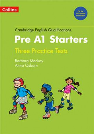 Книга Practice Tests for Pre A1 Starters Barbara MacKay