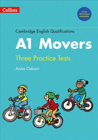 Книга Practice Tests for A1 Movers Anna Osborn