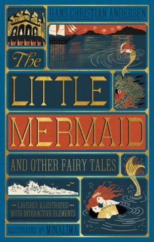 Könyv Little Mermaid and Other Fairy Tales (MinaLima Edition) Hans Christian Andersen