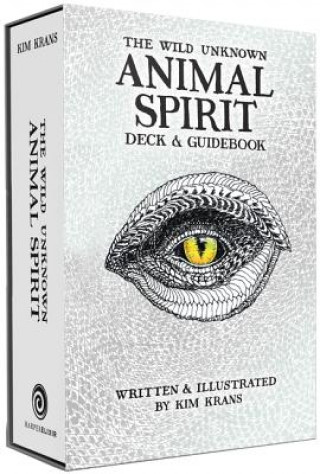 Tiskanica Wild Unknown Animal Spirit Deck and Guidebook Kim Krans