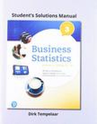 Kniha Student Solutions Manual for Business Statistics DONNELLY  ROBERT A.