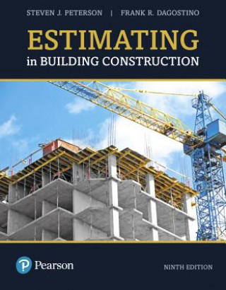 Carte Estimating in Building Construction PETERSON  STEVEN J.