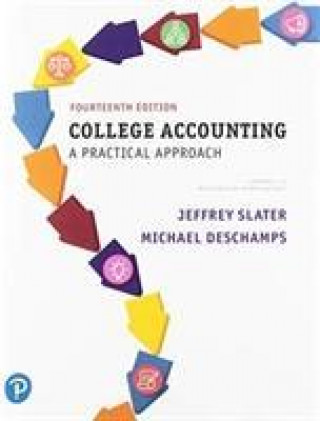 Carte College Accounting Chapters 1-12 with Study Guide and Working Papers SLATER  JEFFREY