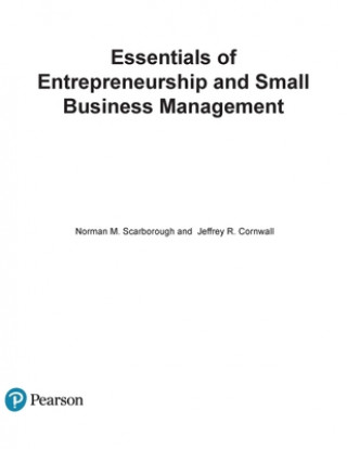 Książka Essentials of Entrepreneurship and Small Business Management SCARBOROUGH  NORMAN