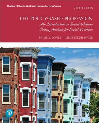 Knjiga Policy-Based Profession, The POPPLE  PHILIP R.