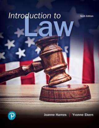 Книга Introduction to Law HAMES  JOANNE B