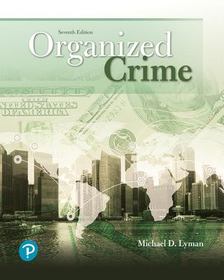 Knjiga Organized Crime LYMAN  MICHAEL D.