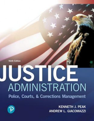 Knjiga Justice Administration PEAK  KEN