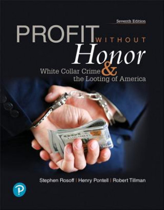 Kniha Profit Without Honor ROSOFF  STEPHEN