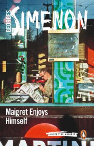 Książka Maigret Enjoys Himself Georges Simenon