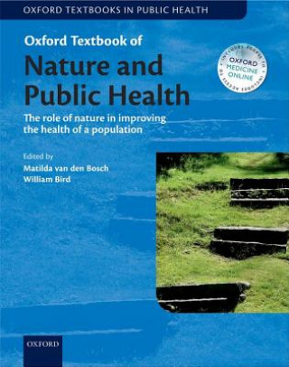 Kniha Oxford Textbook of Nature and Public Health Matilda van den Bosch