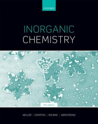 Książka Inorganic Chemistry Mark Weller