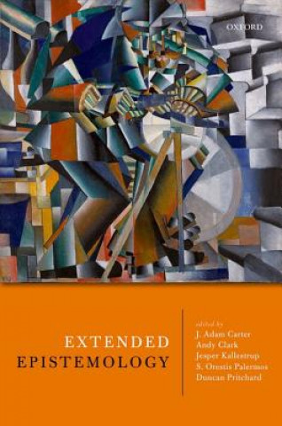 Knjiga Extended Epistemology Adam J Carter