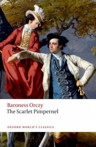 Carte Scarlet Pimpernel Emma Orczy