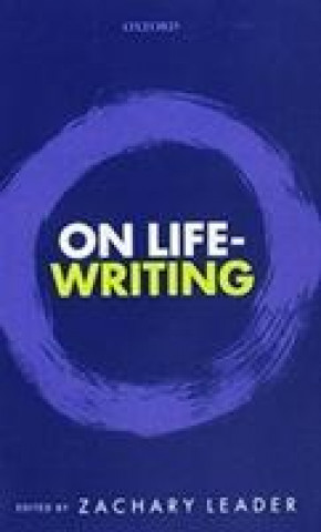 Buch On Life-Writing Zachary Leader