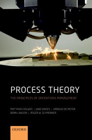 Könyv Process Theory Matthias Holweg