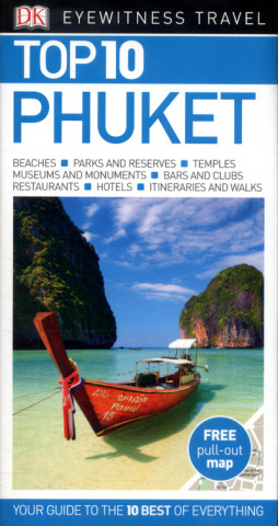 Kniha Top 10 Phuket DK