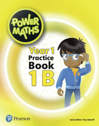 Книга Power Maths Year 1 Pupil Practice Book 1B 
