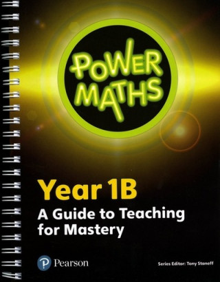 Knjiga Power Maths Year 1 Teacher Guide 1B 