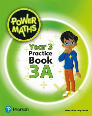 Könyv Power Maths Year 3 Pupil Practice Book 3A 