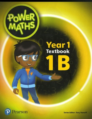 Kniha Power Maths Year 1 Textbook 1B 