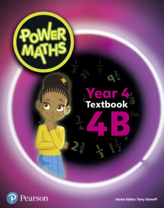 Könyv Power Maths Year 4 Textbook 4B 