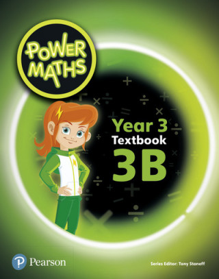 Kniha Power Maths Year 3 Textbook 3B Tony Staneff